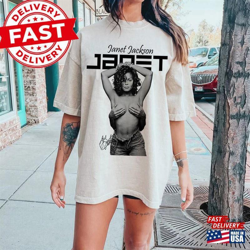 Janet Jackson Shirt Concert TShirt Unisex